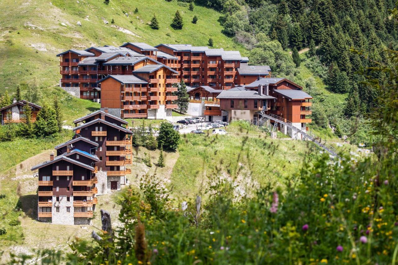 Residence Pierre & Vacances Premium Les Crets Les Allues Екстериор снимка