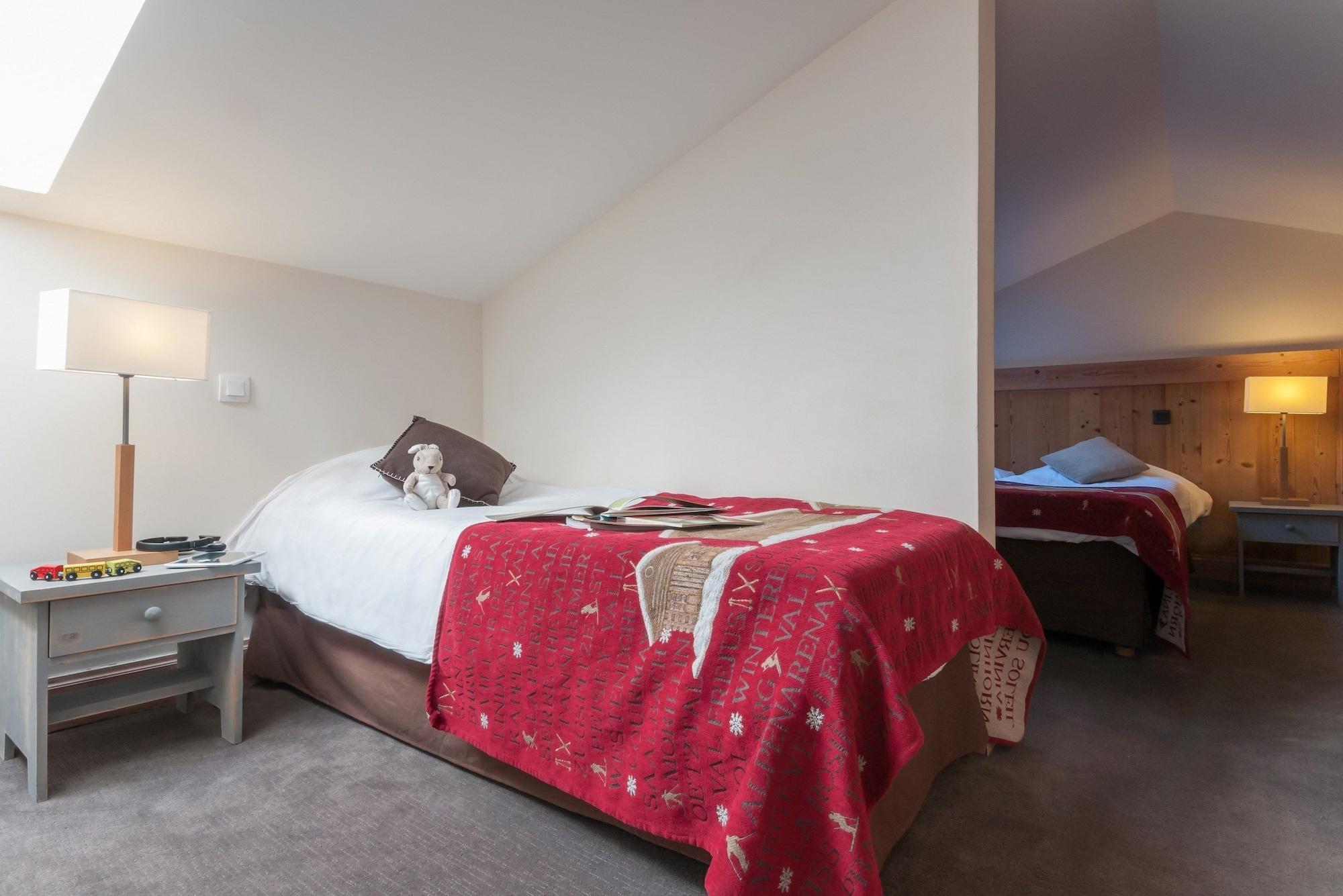 Residence Pierre & Vacances Premium Les Crets Les Allues Екстериор снимка