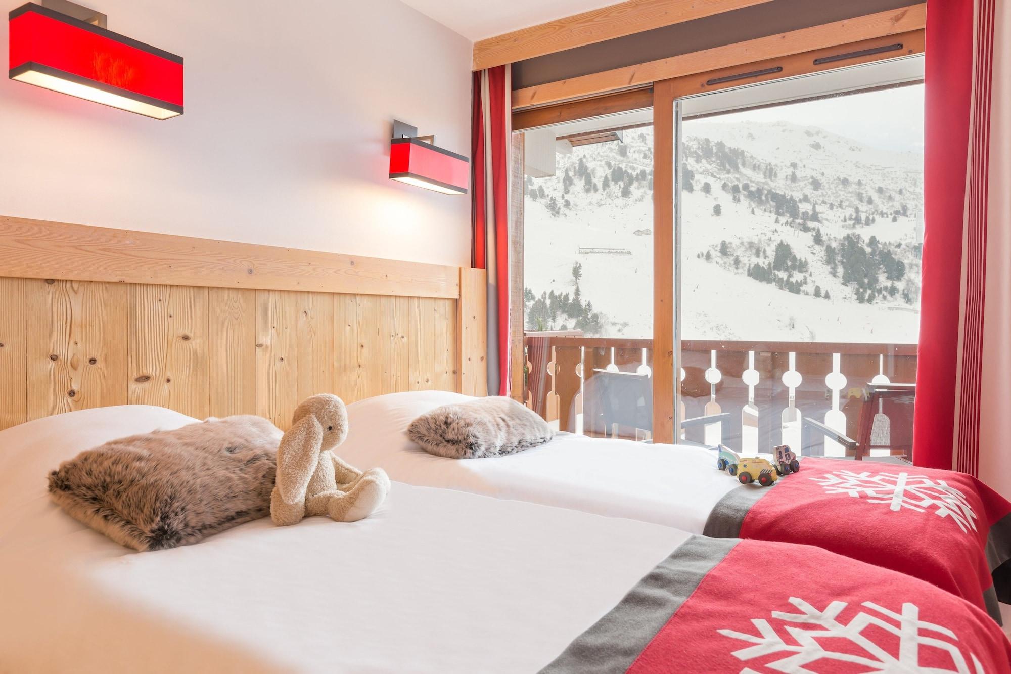 Residence Pierre & Vacances Premium Les Crets Les Allues Екстериор снимка