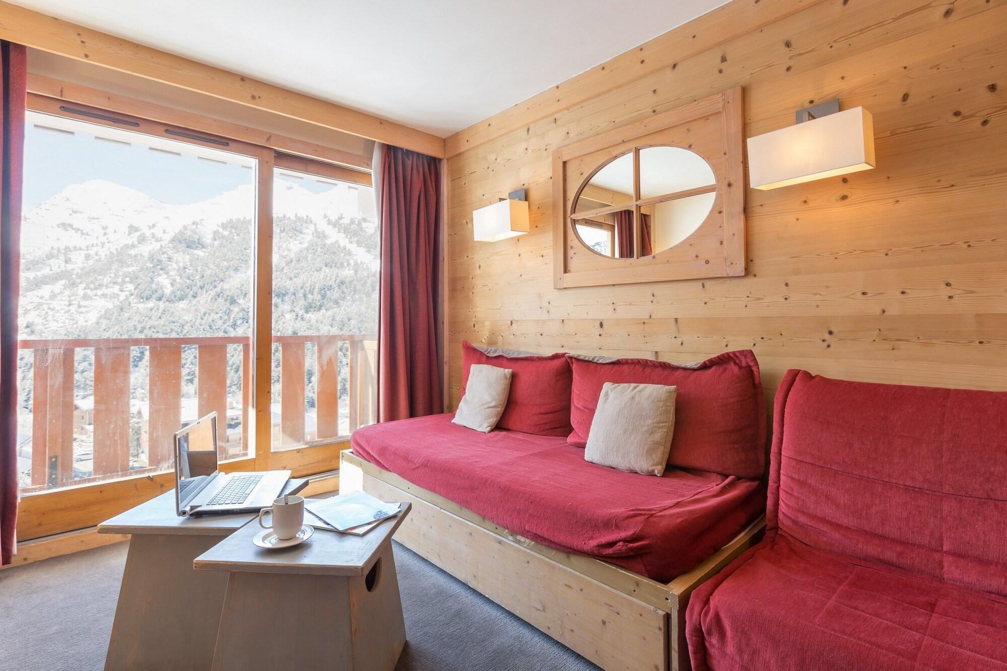 Residence Pierre & Vacances Premium Les Crets Les Allues Екстериор снимка