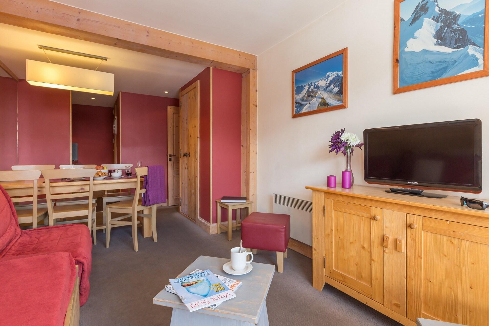 Residence Pierre & Vacances Premium Les Crets Les Allues Екстериор снимка