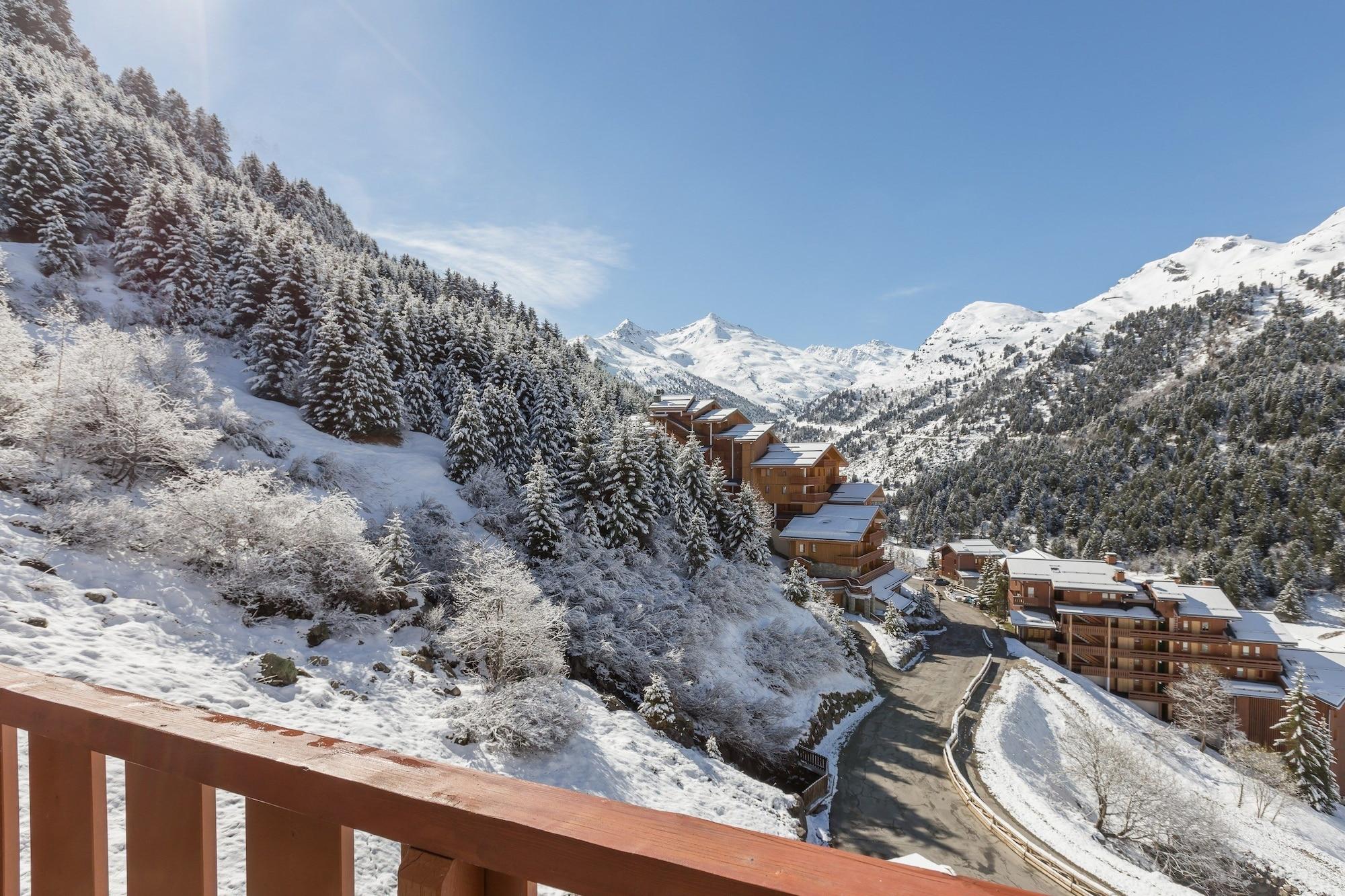 Residence Pierre & Vacances Premium Les Crets Les Allues Екстериор снимка