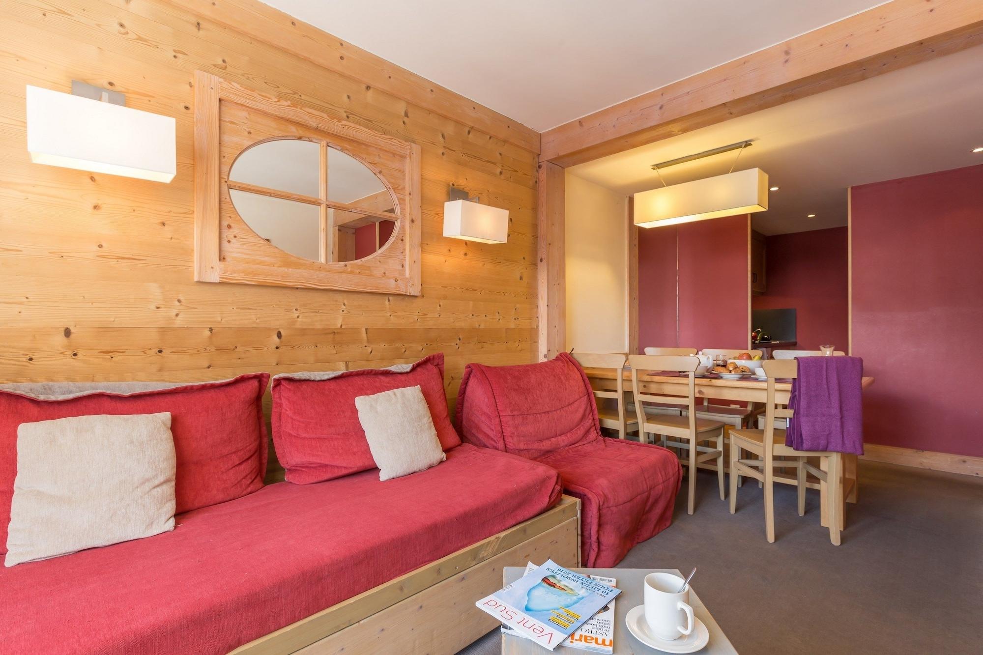 Residence Pierre & Vacances Premium Les Crets Les Allues Екстериор снимка