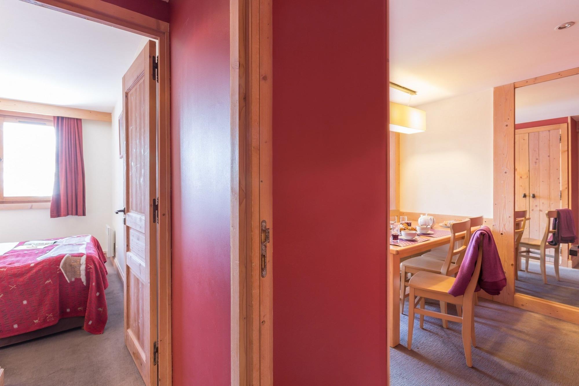 Residence Pierre & Vacances Premium Les Crets Les Allues Екстериор снимка