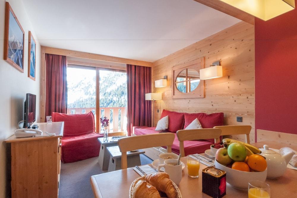 Residence Pierre & Vacances Premium Les Crets Les Allues Екстериор снимка