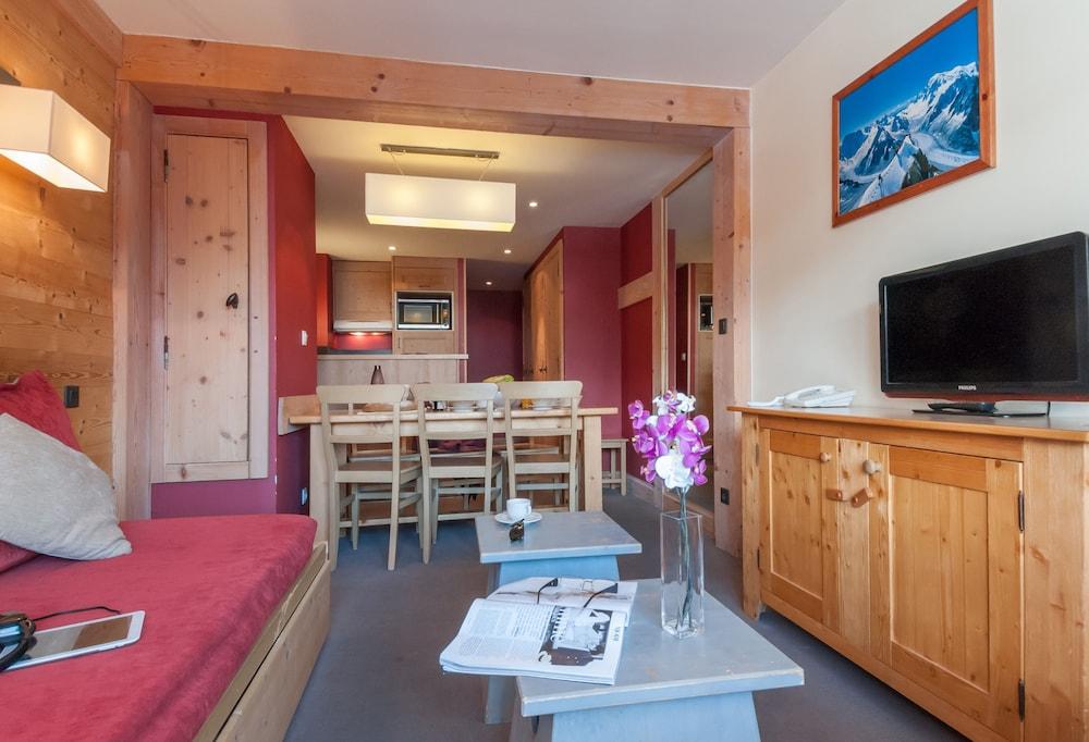 Residence Pierre & Vacances Premium Les Crets Les Allues Екстериор снимка