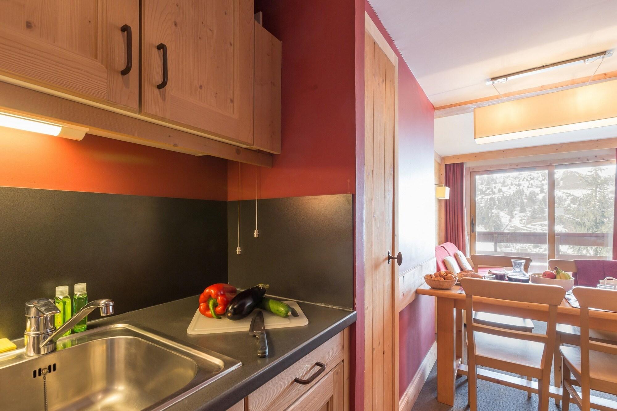 Residence Pierre & Vacances Premium Les Crets Les Allues Екстериор снимка