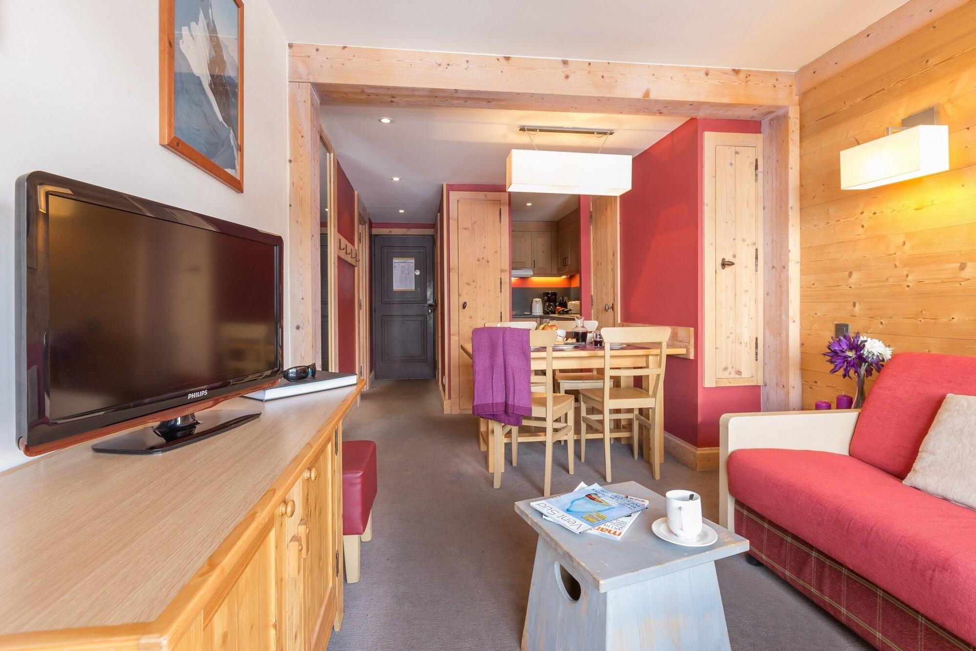 Residence Pierre & Vacances Premium Les Crets Les Allues Екстериор снимка