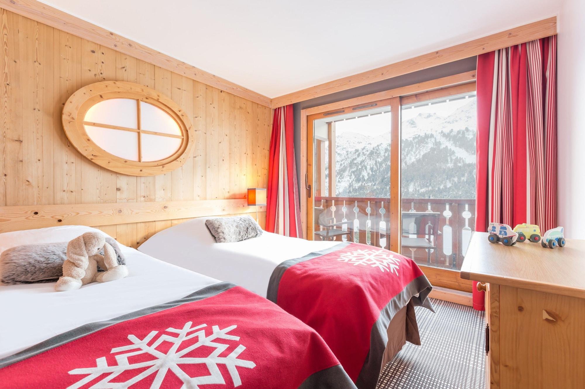 Residence Pierre & Vacances Premium Les Crets Les Allues Екстериор снимка