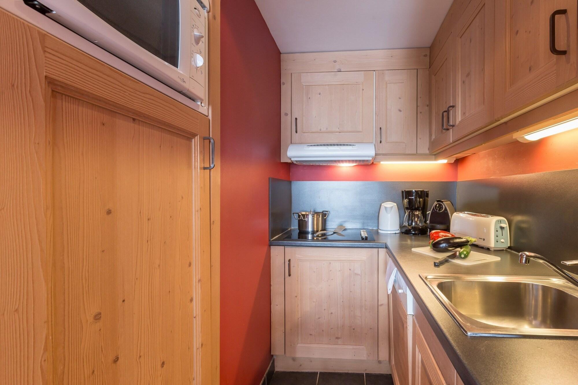 Residence Pierre & Vacances Premium Les Crets Les Allues Екстериор снимка