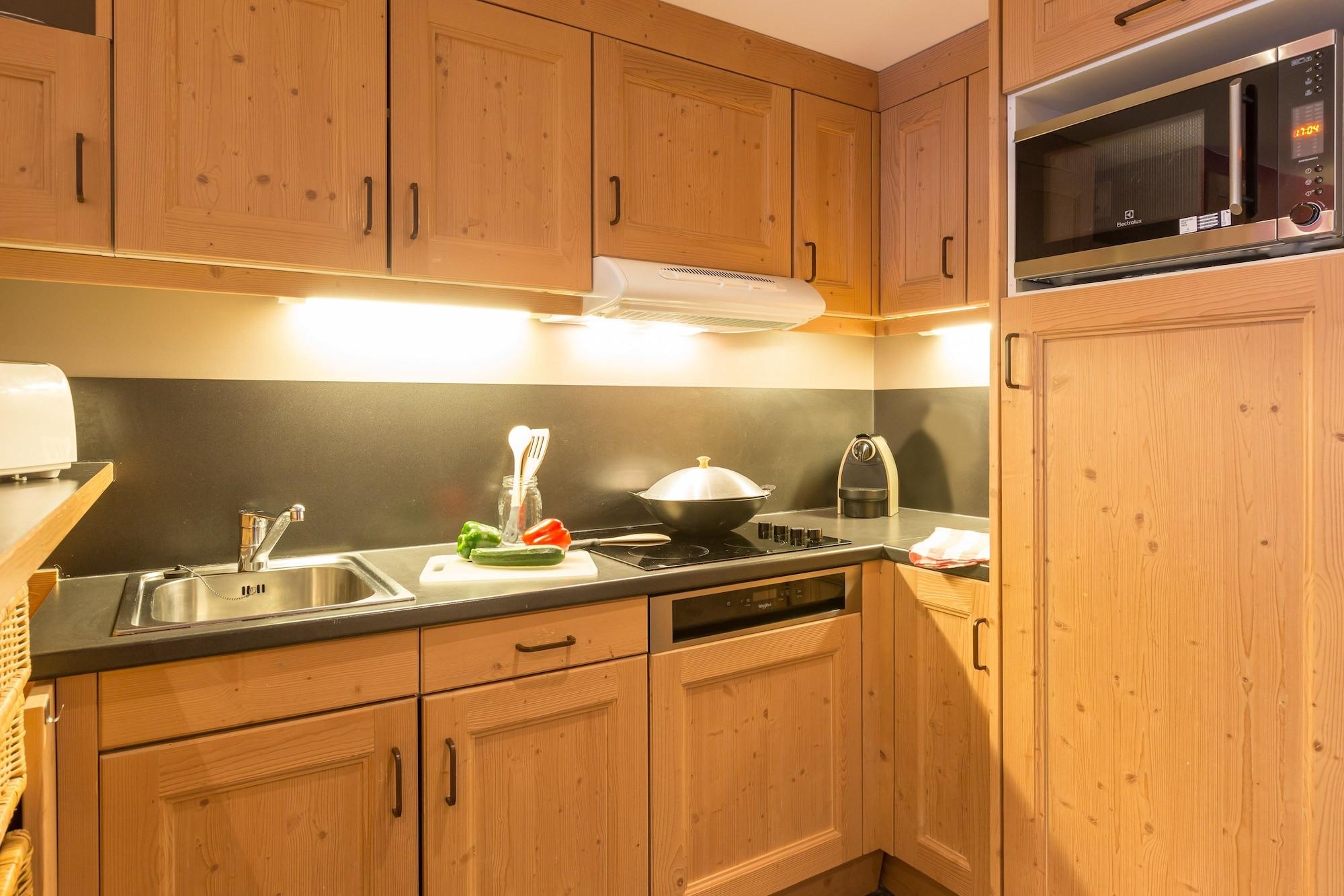 Residence Pierre & Vacances Premium Les Crets Les Allues Екстериор снимка
