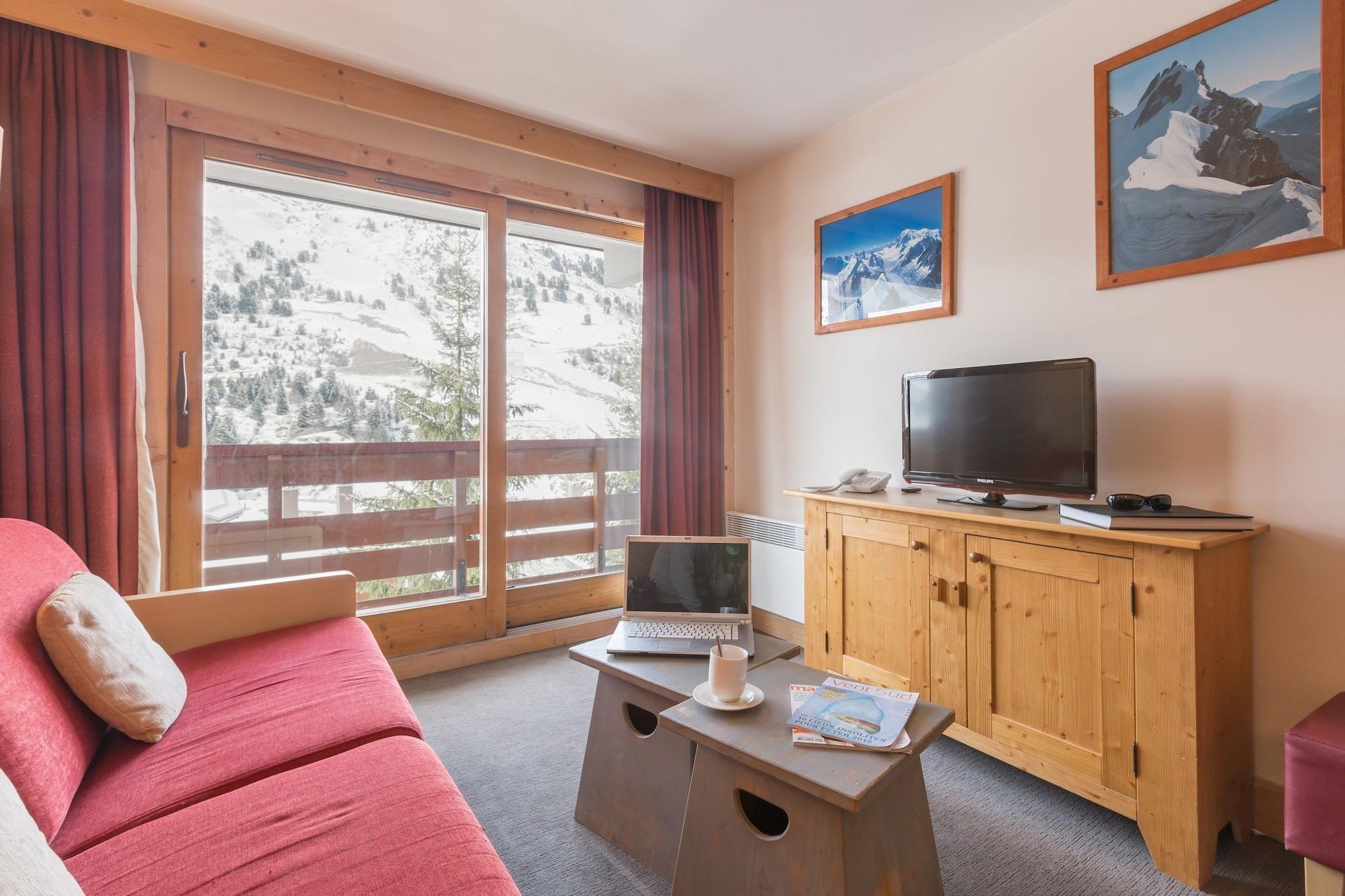 Residence Pierre & Vacances Premium Les Crets Les Allues Екстериор снимка