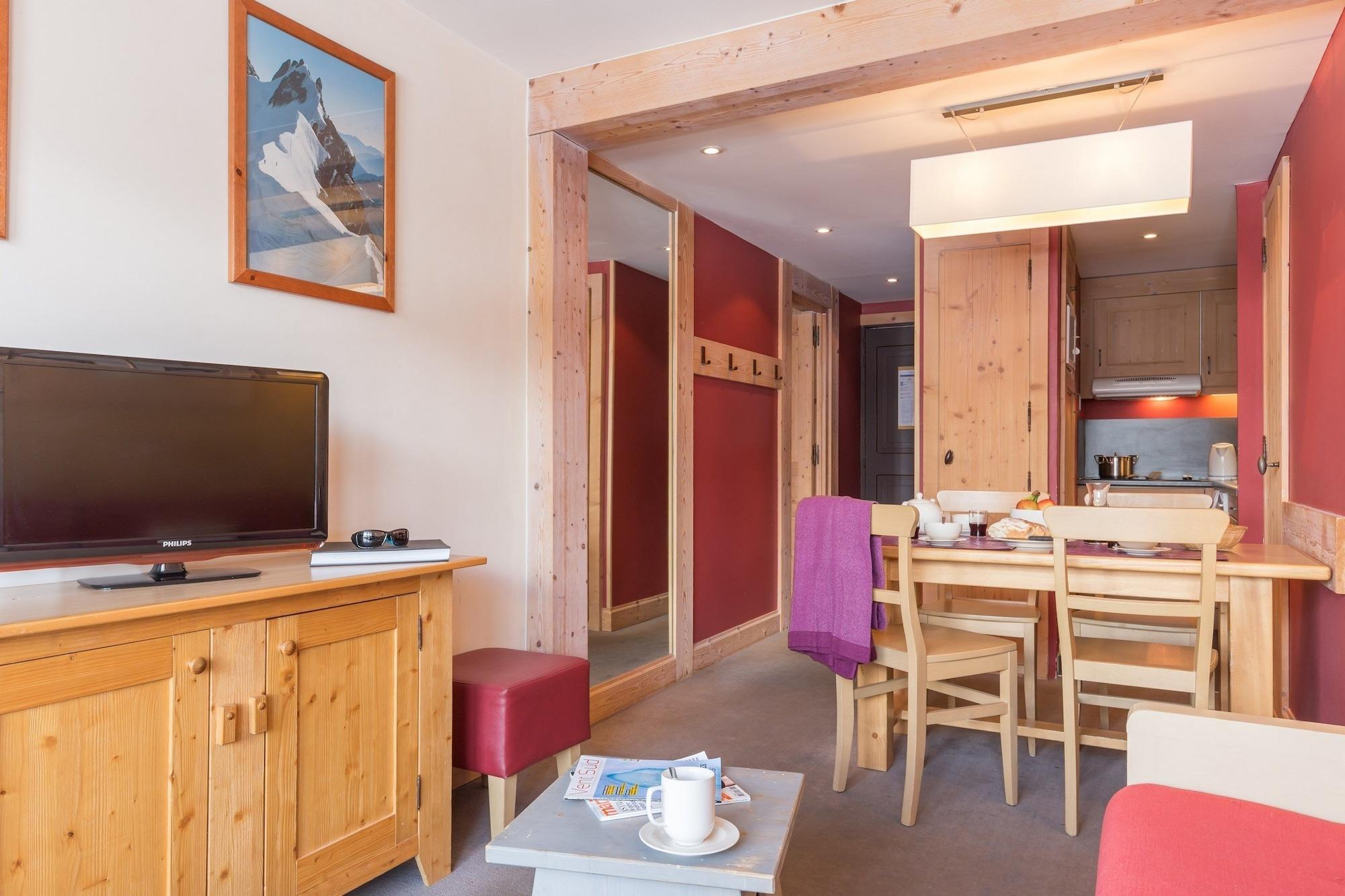 Residence Pierre & Vacances Premium Les Crets Les Allues Екстериор снимка