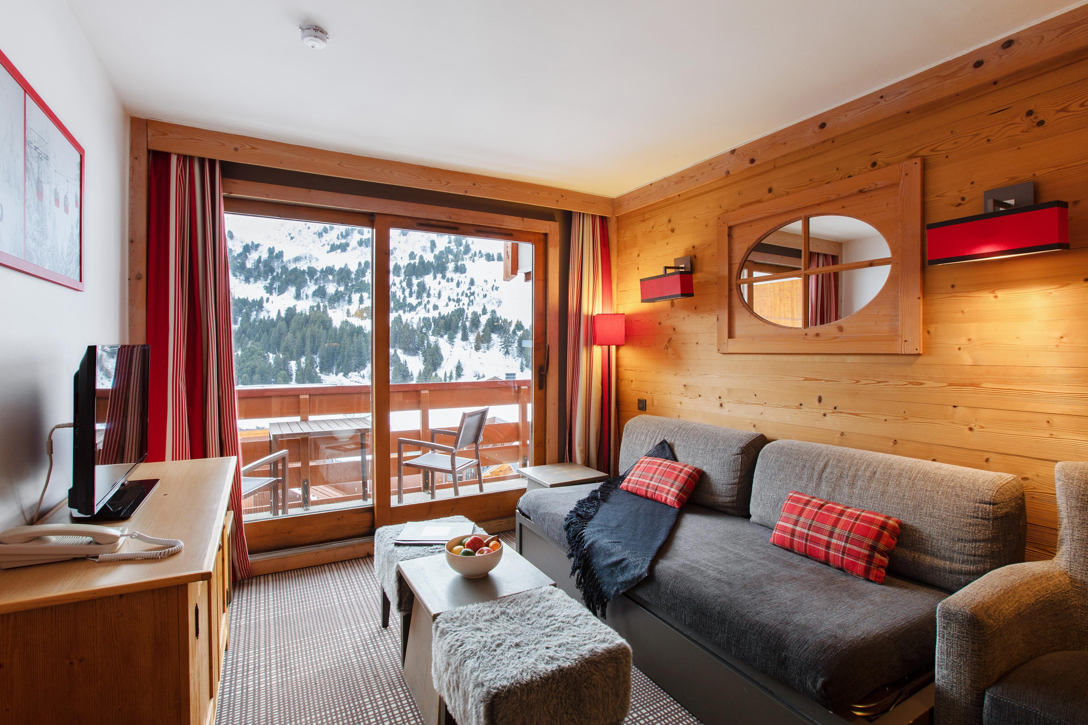 Residence Pierre & Vacances Premium Les Crets Les Allues Екстериор снимка