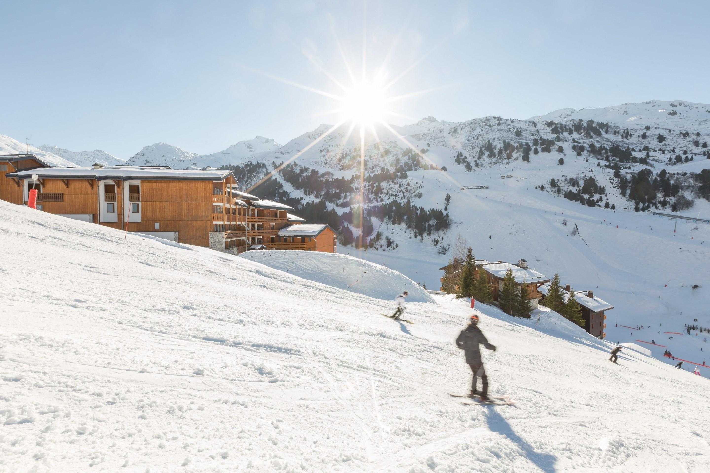 Residence Pierre & Vacances Premium Les Crets Les Allues Екстериор снимка