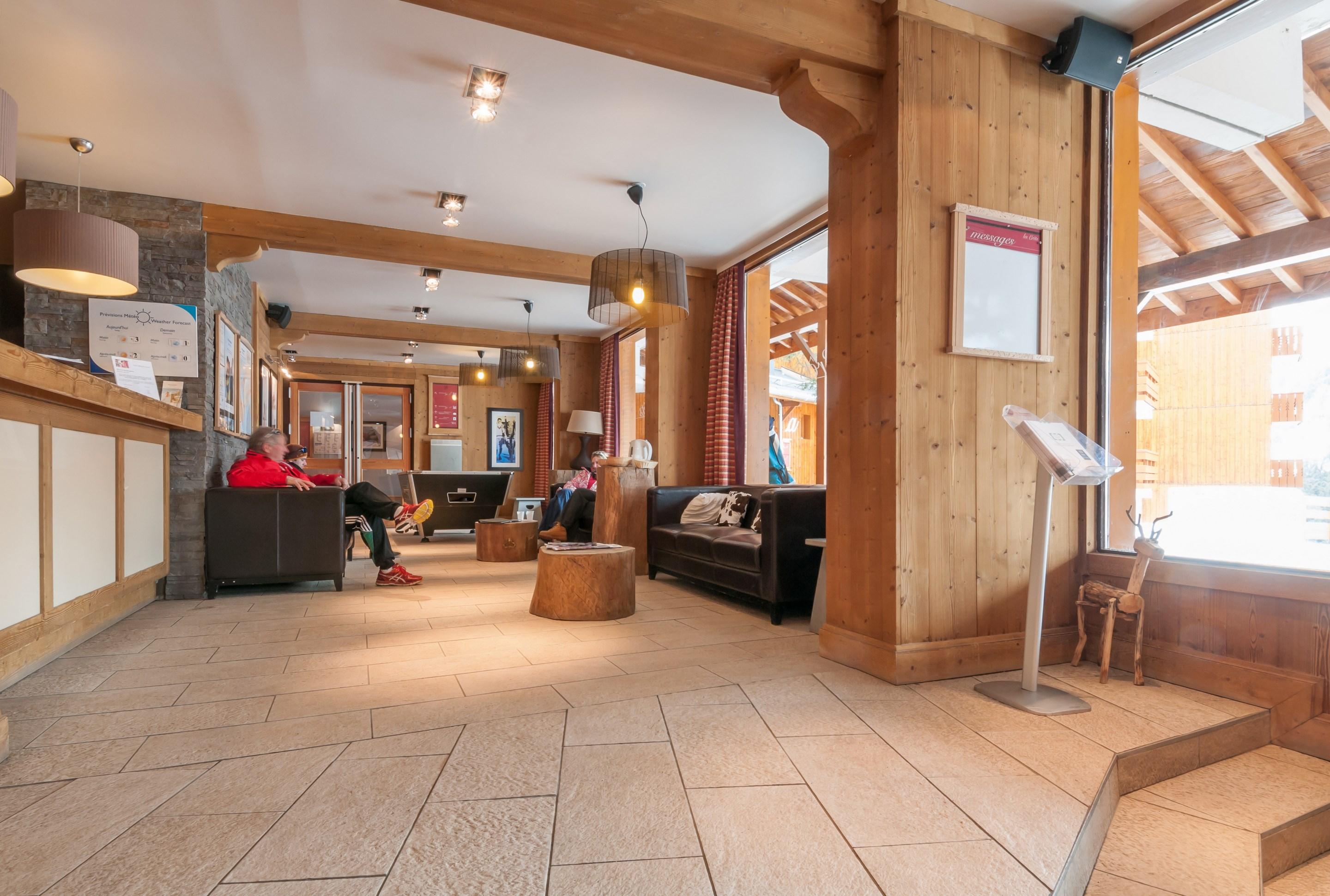 Residence Pierre & Vacances Premium Les Crets Les Allues Екстериор снимка