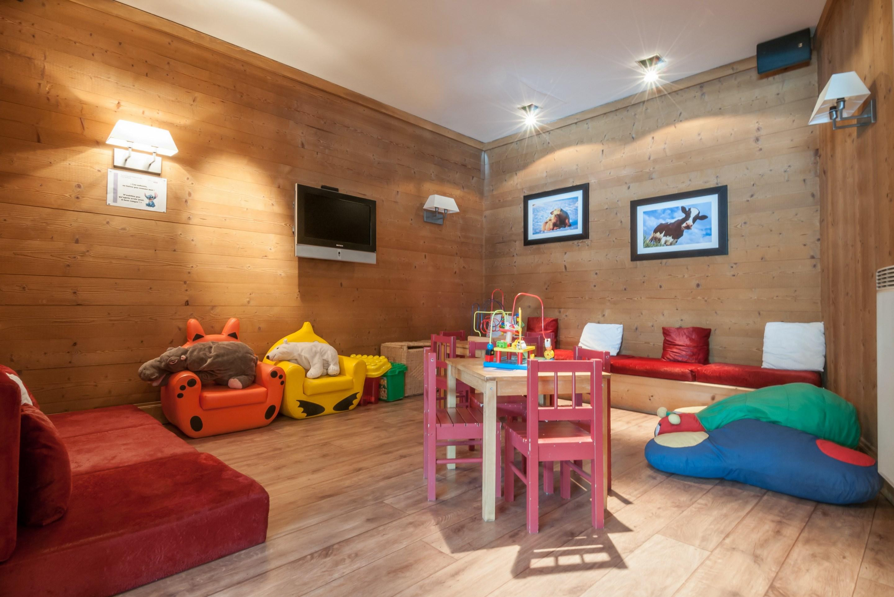 Residence Pierre & Vacances Premium Les Crets Les Allues Екстериор снимка
