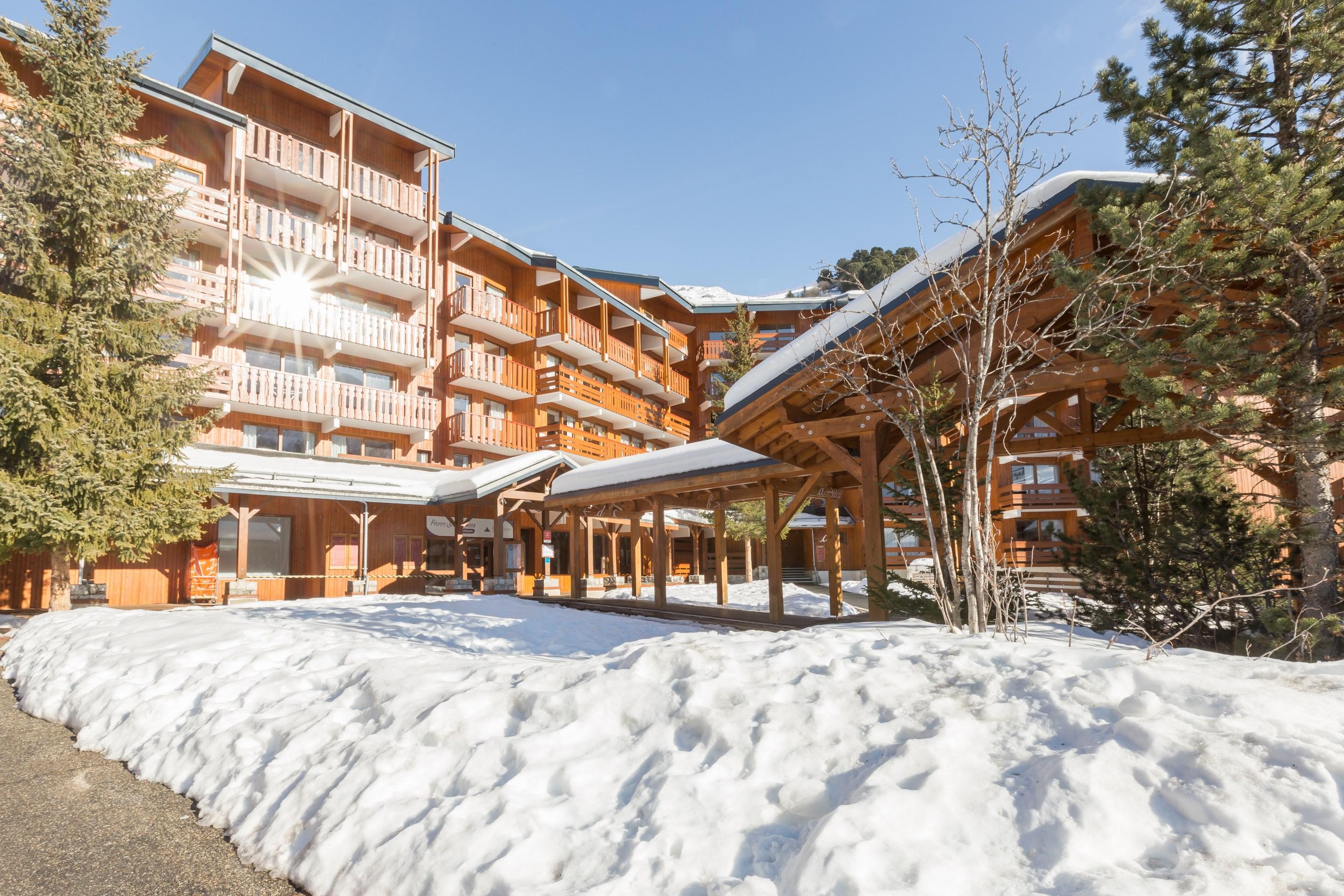 Residence Pierre & Vacances Premium Les Crets Les Allues Екстериор снимка