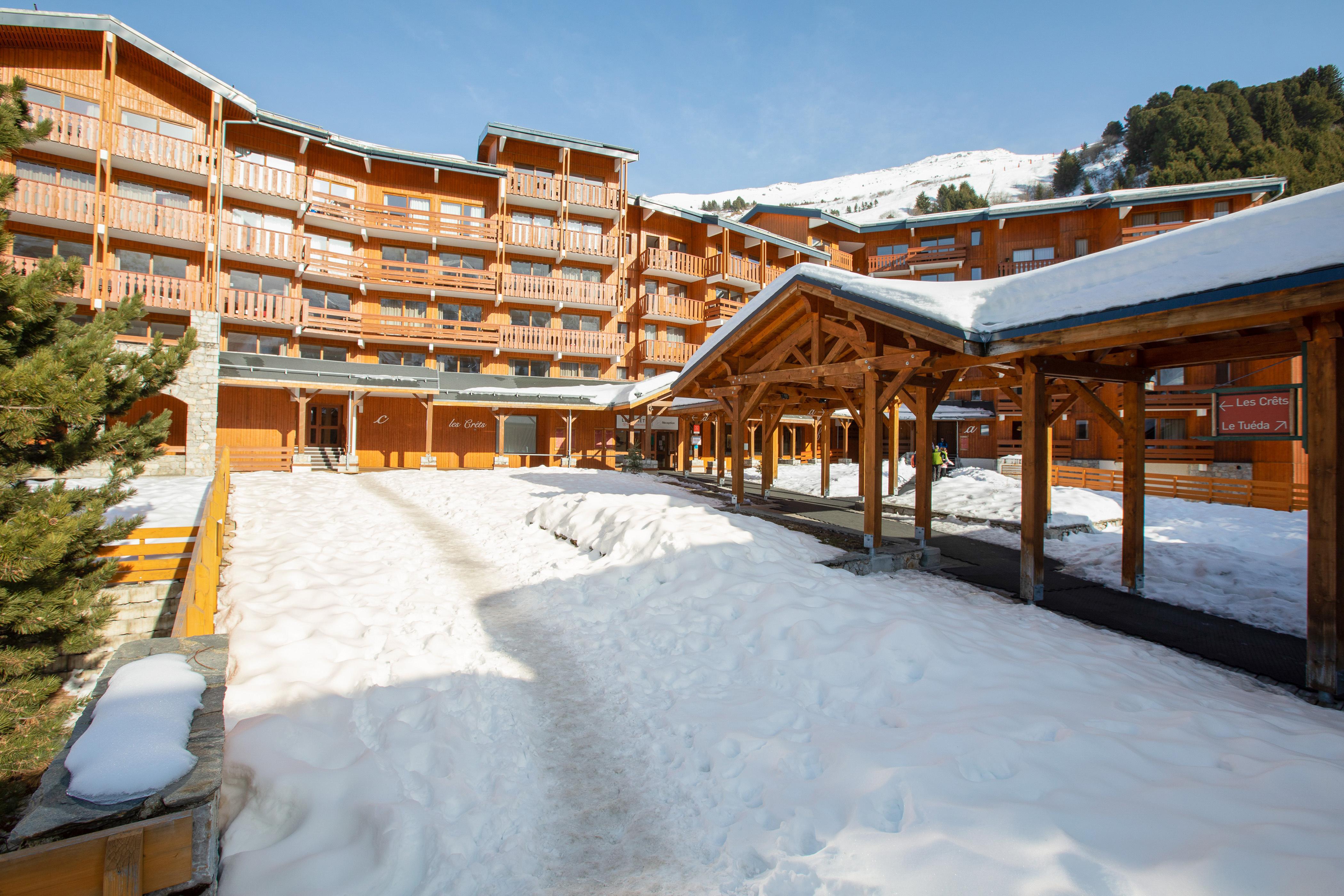 Residence Pierre & Vacances Premium Les Crets Les Allues Екстериор снимка