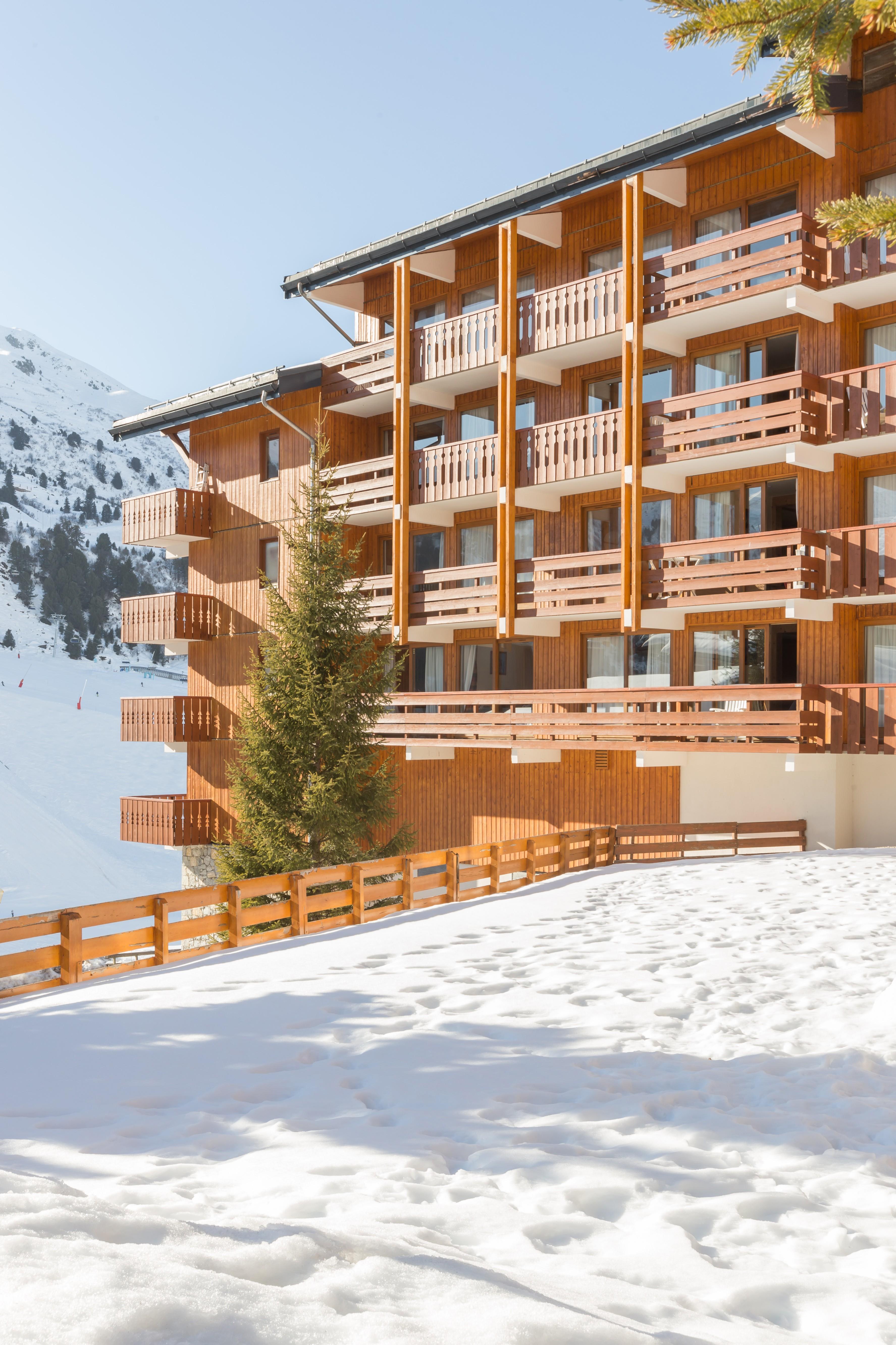 Residence Pierre & Vacances Premium Les Crets Les Allues Екстериор снимка