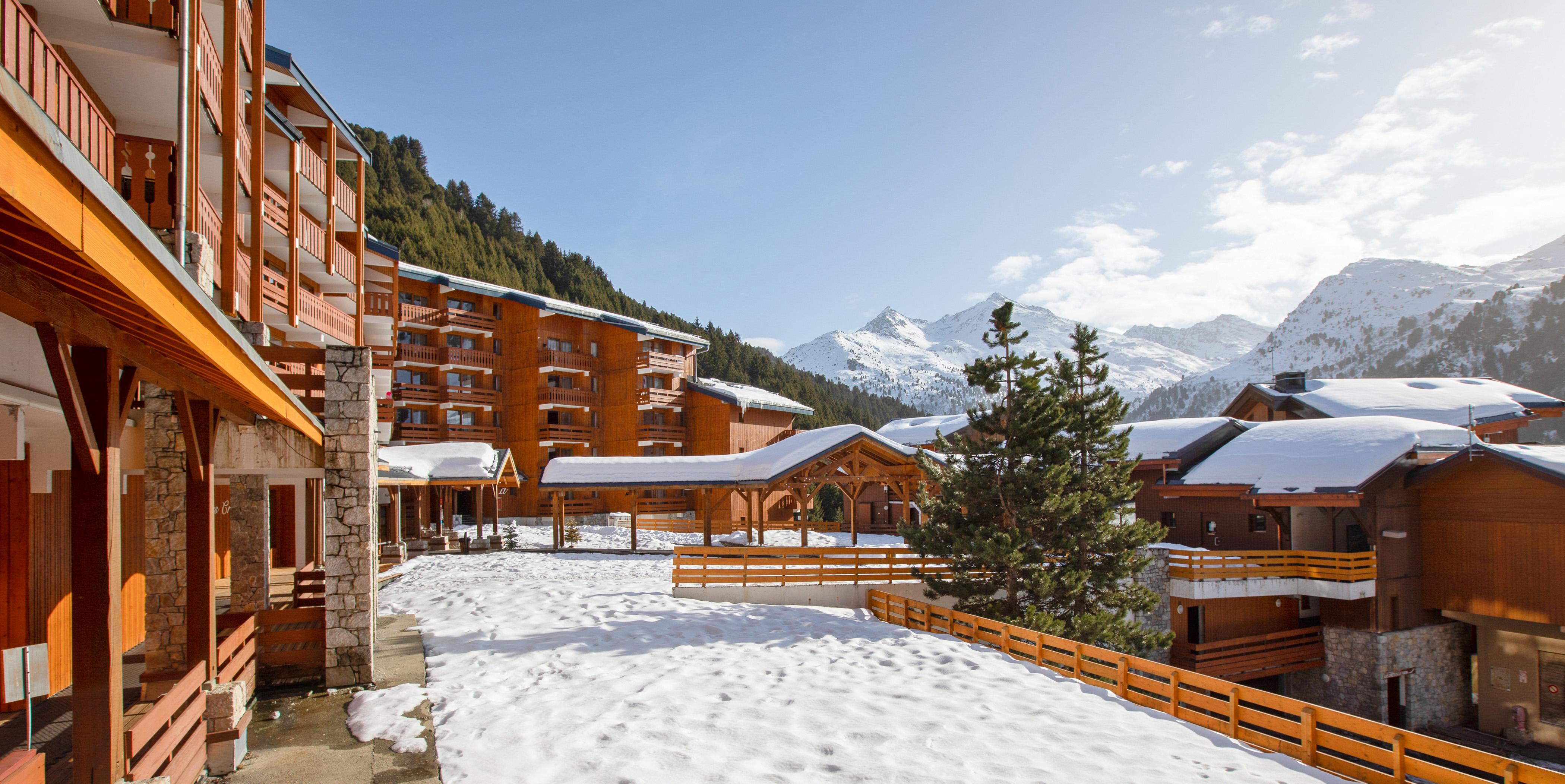 Residence Pierre & Vacances Premium Les Crets Les Allues Екстериор снимка