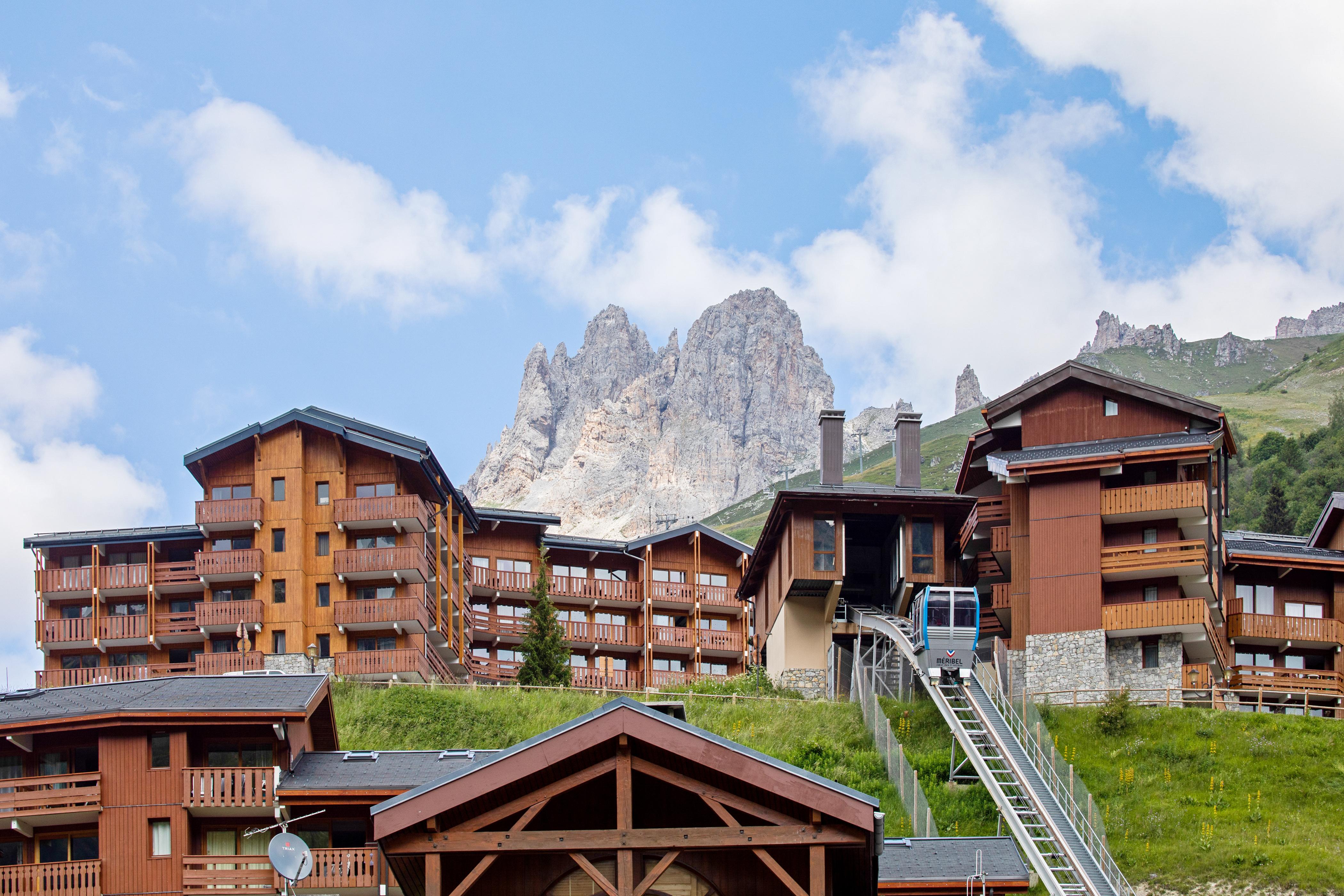 Residence Pierre & Vacances Premium Les Crets Les Allues Екстериор снимка
