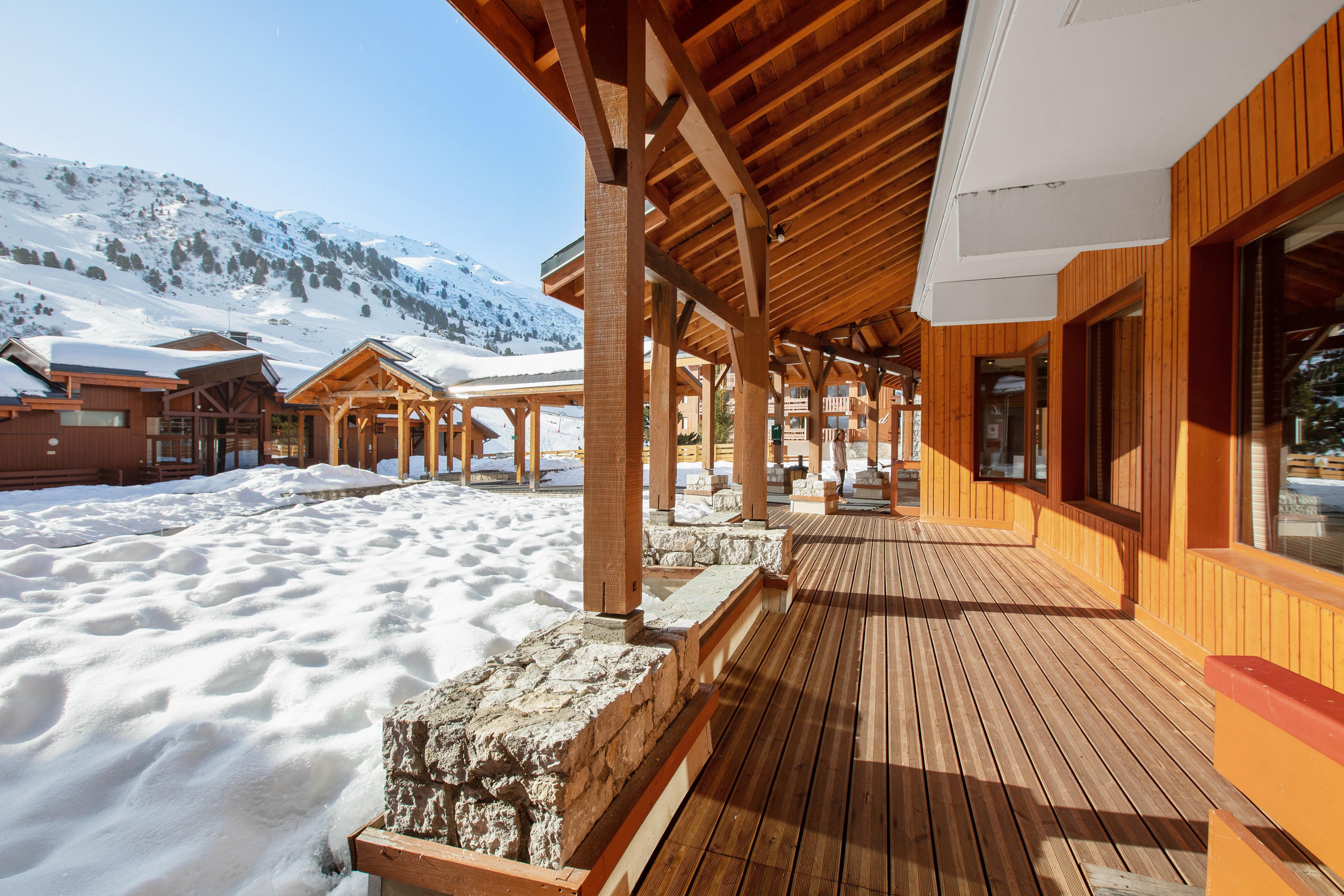 Residence Pierre & Vacances Premium Les Crets Les Allues Екстериор снимка