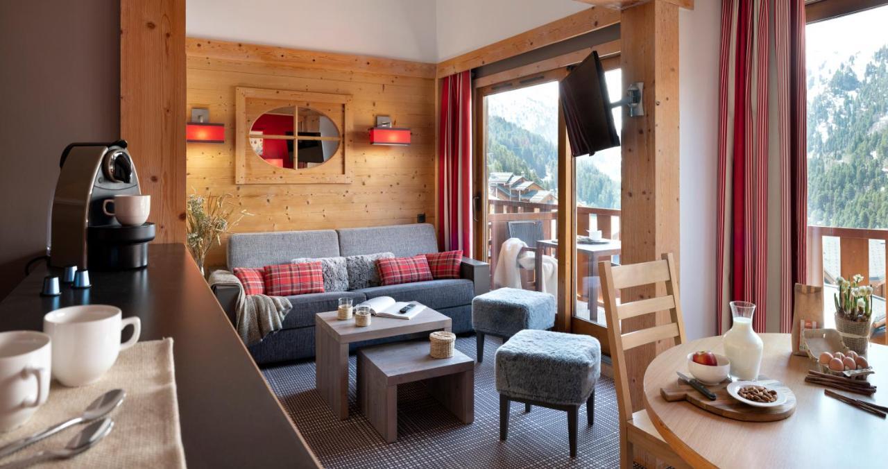 Residence Pierre & Vacances Premium Les Crets Les Allues Екстериор снимка
