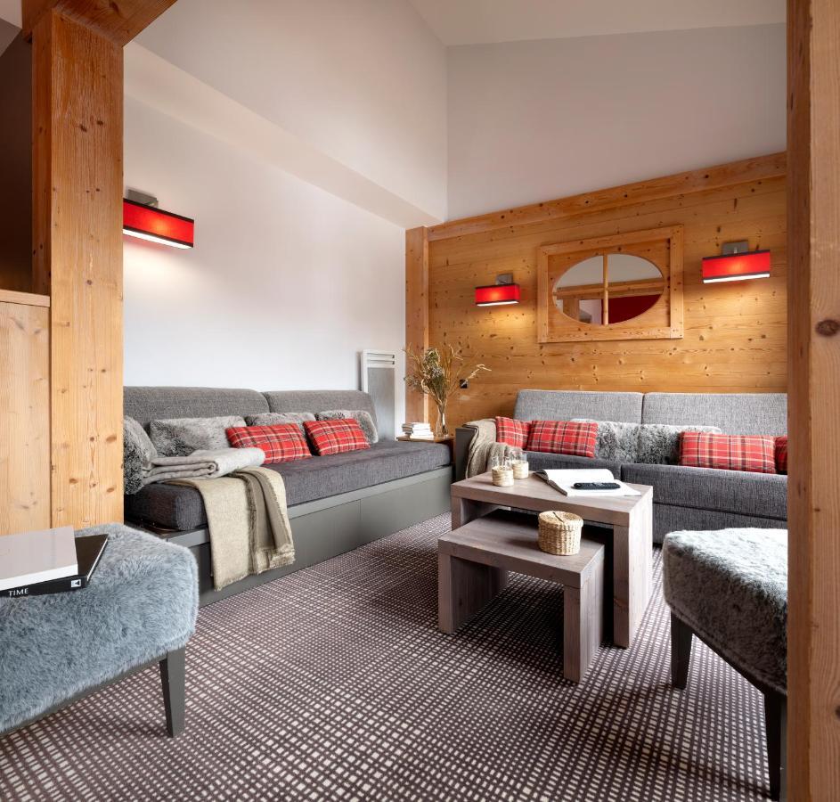 Residence Pierre & Vacances Premium Les Crets Les Allues Екстериор снимка