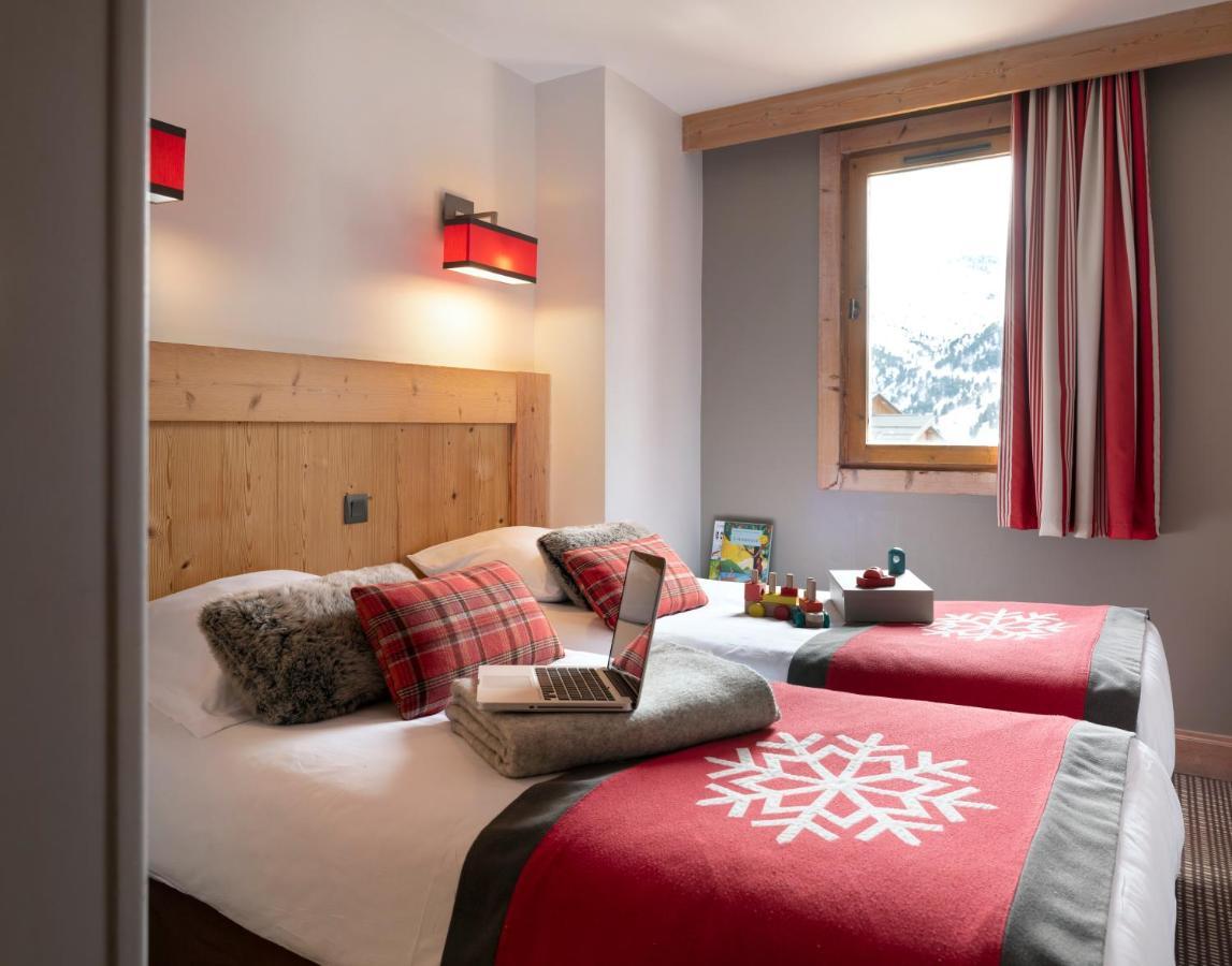 Residence Pierre & Vacances Premium Les Crets Les Allues Екстериор снимка
