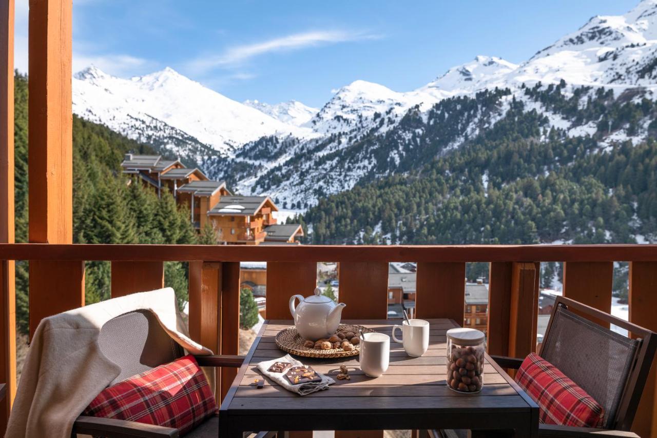 Residence Pierre & Vacances Premium Les Crets Les Allues Екстериор снимка