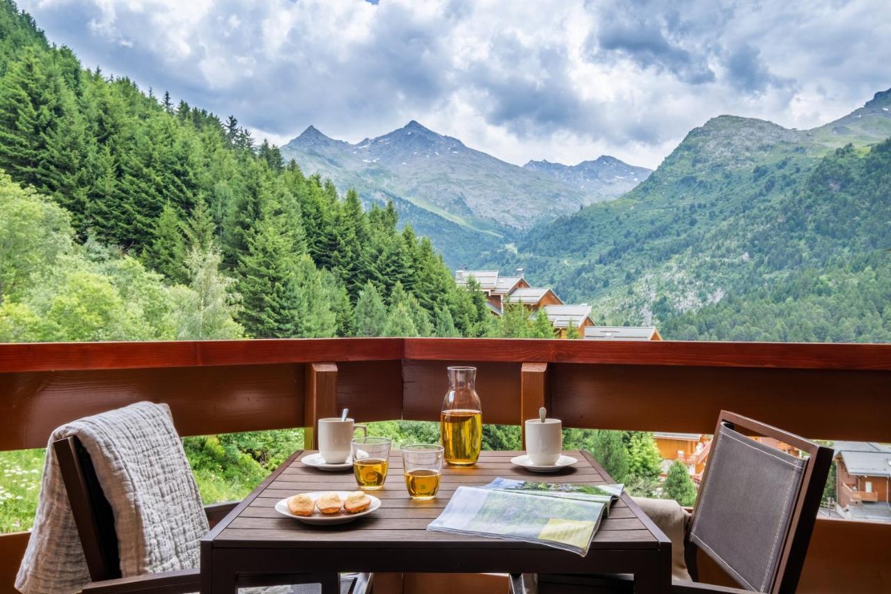 Residence Pierre & Vacances Premium Les Crets Les Allues Екстериор снимка