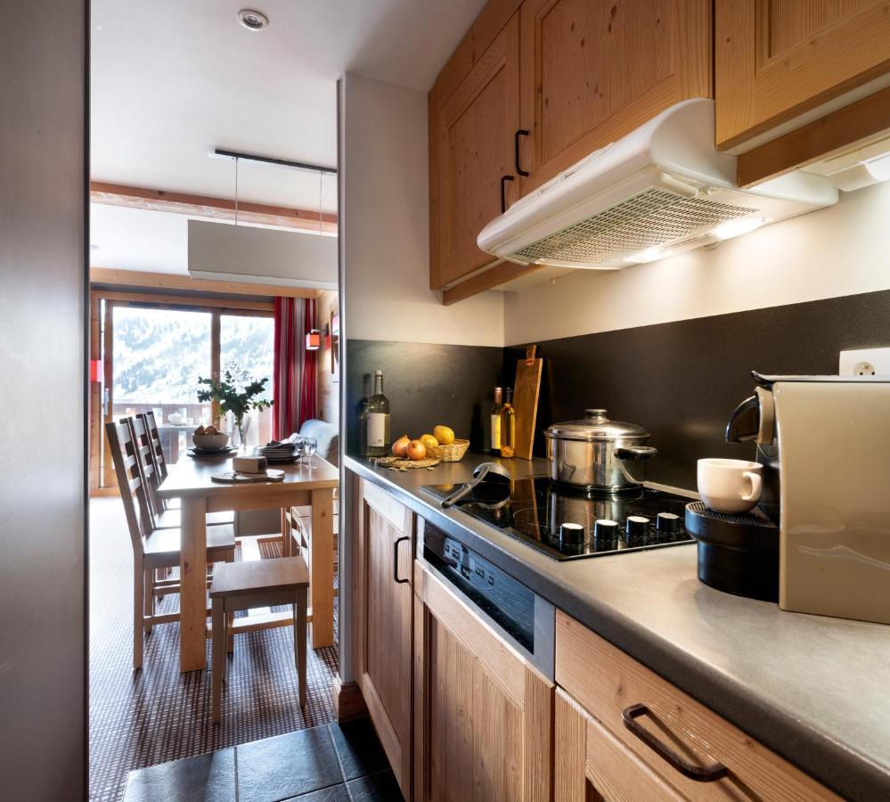 Residence Pierre & Vacances Premium Les Crets Les Allues Екстериор снимка