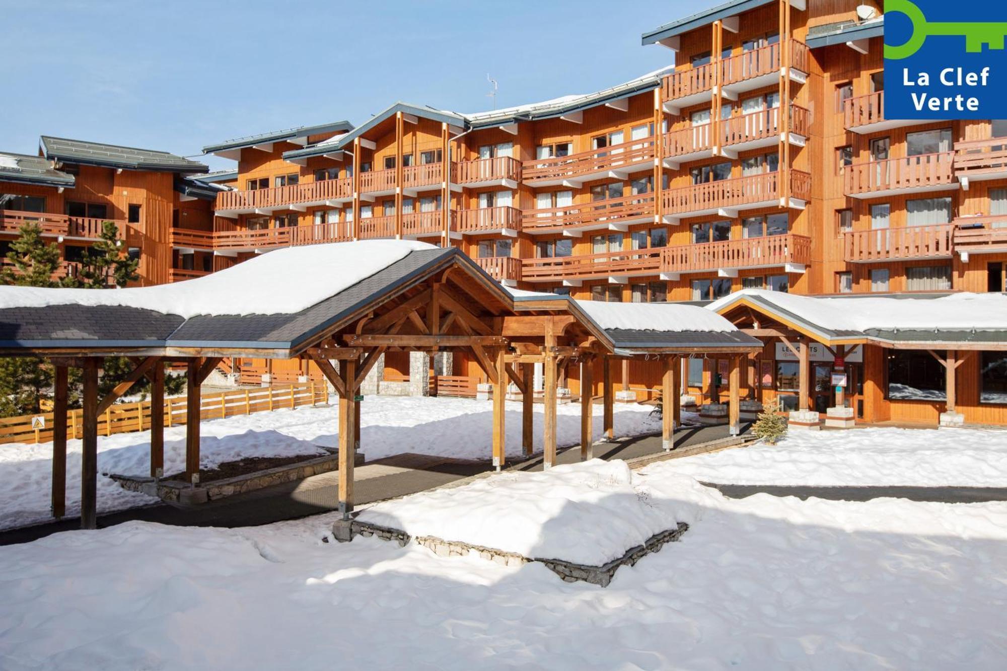 Residence Pierre & Vacances Premium Les Crets Les Allues Екстериор снимка