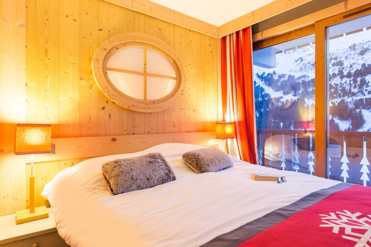 Residence Pierre & Vacances Premium Les Crets Les Allues Екстериор снимка