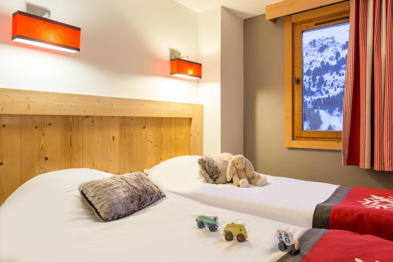 Residence Pierre & Vacances Premium Les Crets Les Allues Екстериор снимка