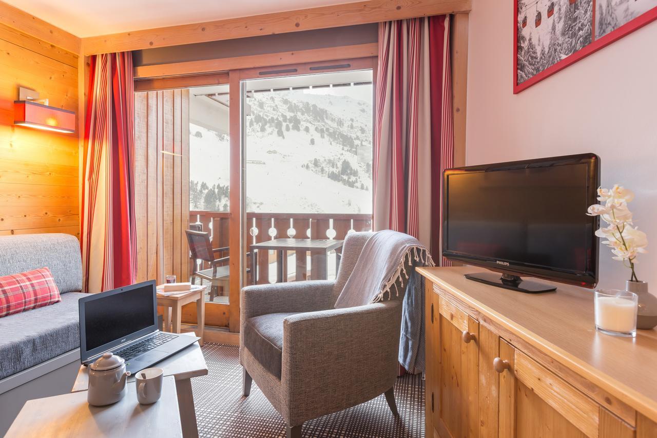 Residence Pierre & Vacances Premium Les Crets Les Allues Екстериор снимка
