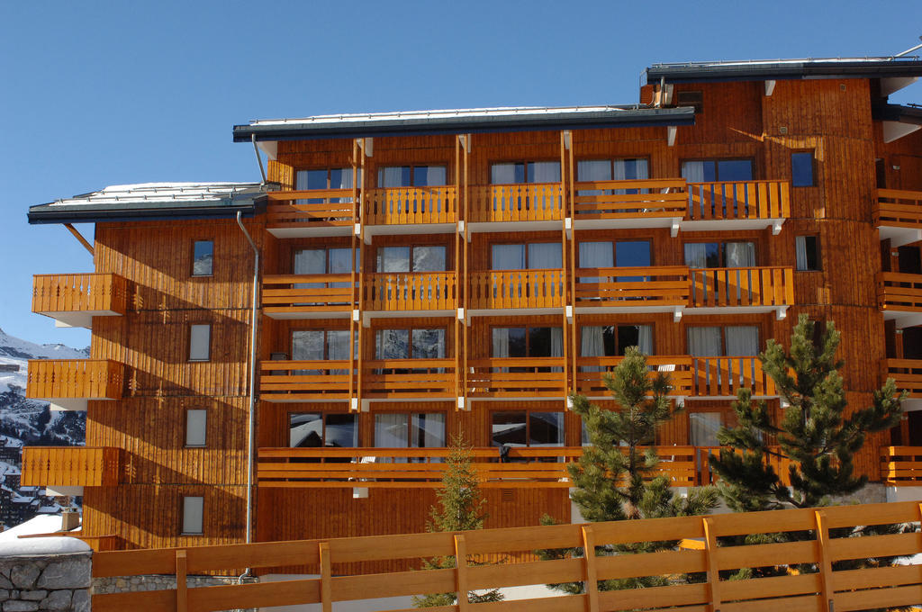Residence Pierre & Vacances Premium Les Crets Les Allues Екстериор снимка